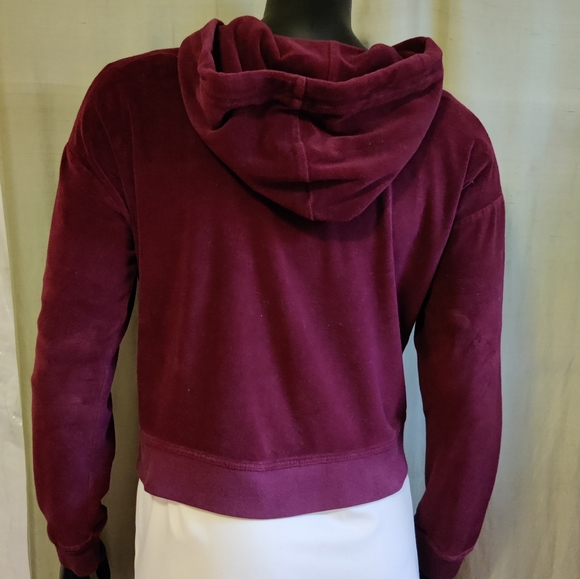 Pull Cropé Vintage Aeropostale - Taille M - Gris Chiné - Excellent état